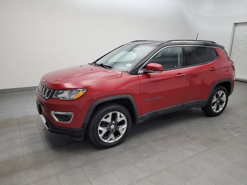 Used 2018 Jeep Compass Limited w/ Safe & Security Group image 2