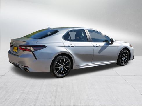 Certified 2024 Toyota Camry SE FWD image 8
