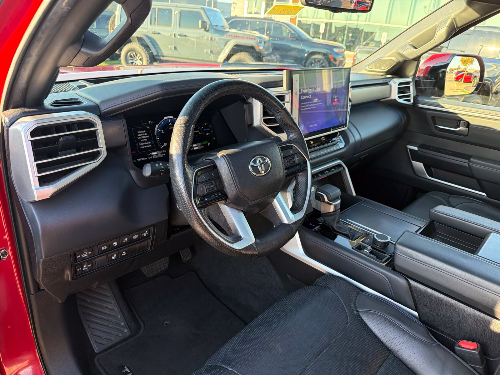 Used 2023 Toyota Tundra Platinum w/ Advanced Package AWD/4WD image 11