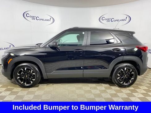 Certified 2023 Chevrolet TrailBlazer LT w/ Convenience Package FWD image 2