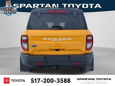 Used 2021 Ford Bronco Sport Badlands w/ Badlands Package image 9