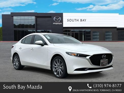 New 2026 MAZDA MAZDA3 2.5 S Sedan w/ Preferred Pkg FWD image 1