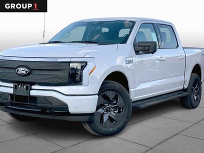New 2025 Ford F150 Lightning Flash