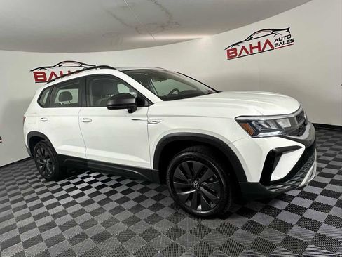 Used 2022 Volkswagen Taos S w/ IQ Drive S Package FWD image 12