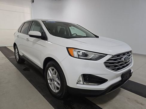 Used 2021 Ford Edge SEL w/ Cargo Accessory Package AWD/4WD image 3