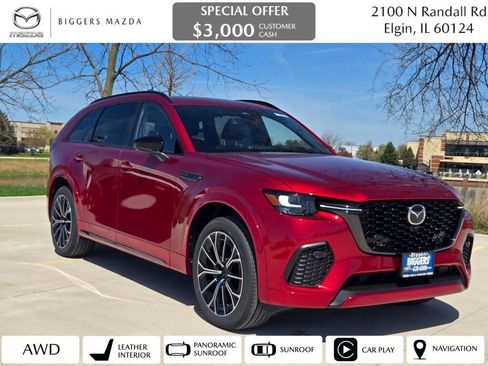 New 2026 MAZDA CX-70 3.3 Turbo S w/ Premium Package AWD/4WD image 1