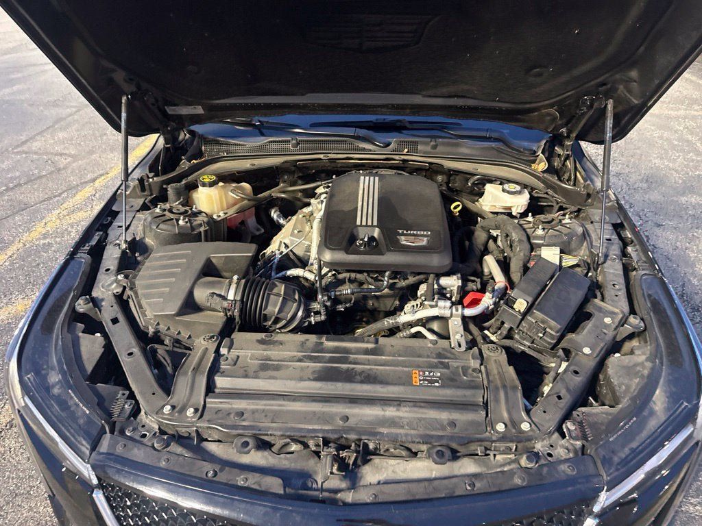 Used 2021 Cadillac CT4 Sport AWD/4WD image 27