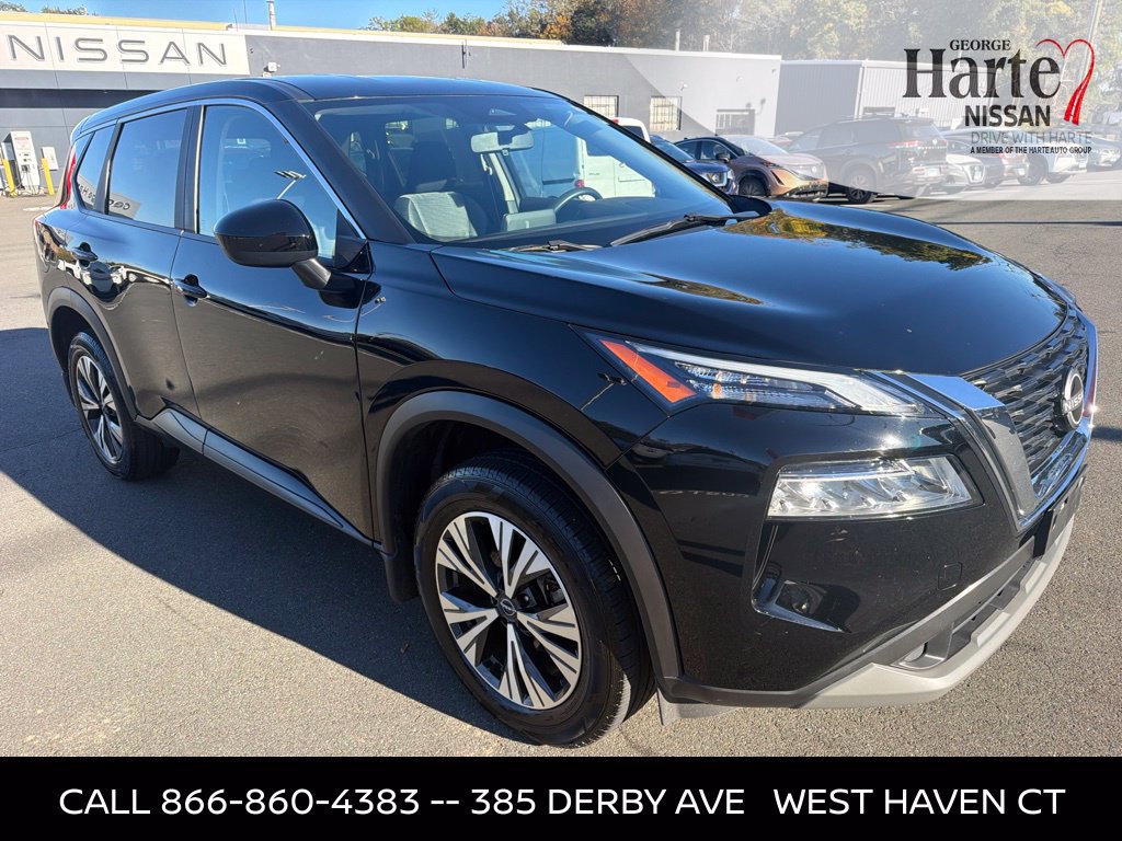 Certified 2023 Nissan Rogue SV AWD/4WD image 3
