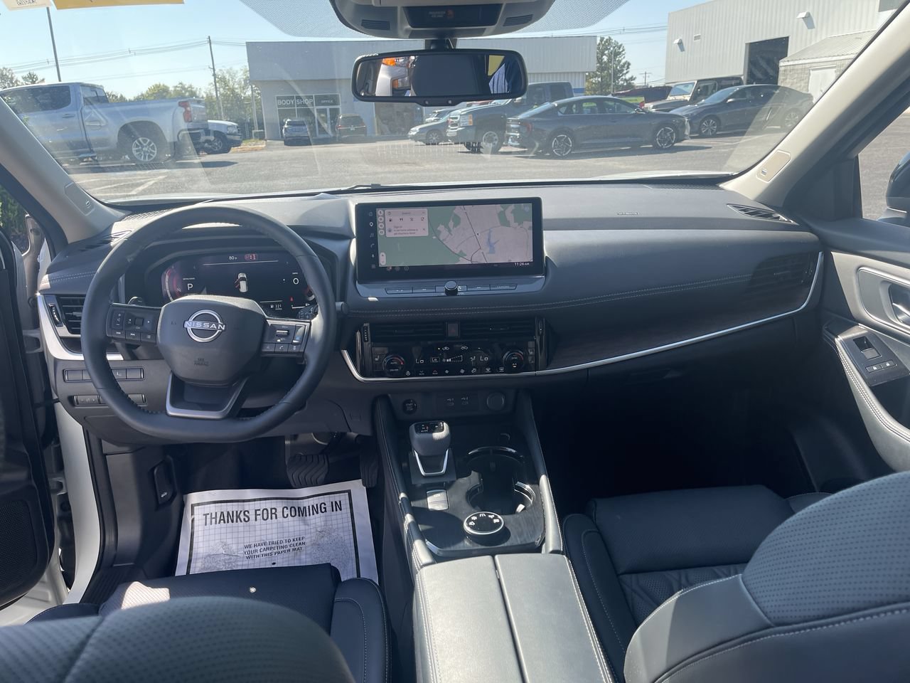 Used 2026 Nissan Rogue Platinum w/ Platinum Premium Package AWD/4WD image 21