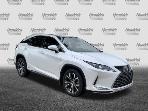 Used 2022 Lexus RX 450h AWD w/ Premium Package image 2