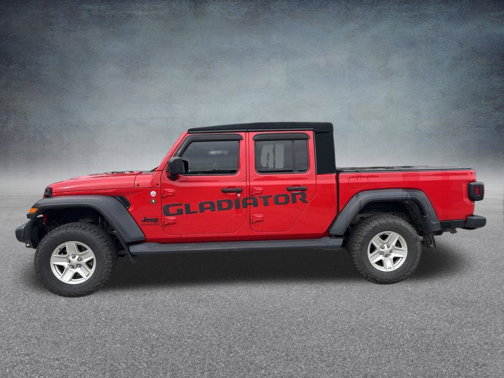 Used 2020 Jeep Gladiator Sport w/ Quick Order Package 24S AWD/4WD image 3