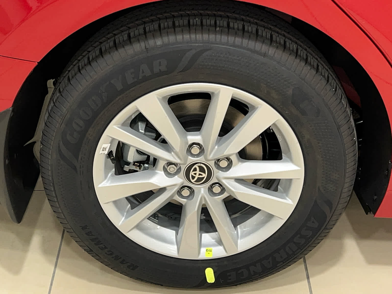 New 2026 Toyota Camry LE FWD image 4