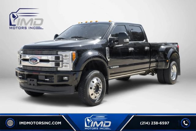 Used 2018 Ford F450 Limited w/ FX4 Off-Road Package AWD/4WD image 1