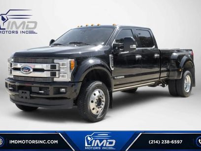 Used 2018 Ford F450 Limited w/ FX4 Off-Road Package