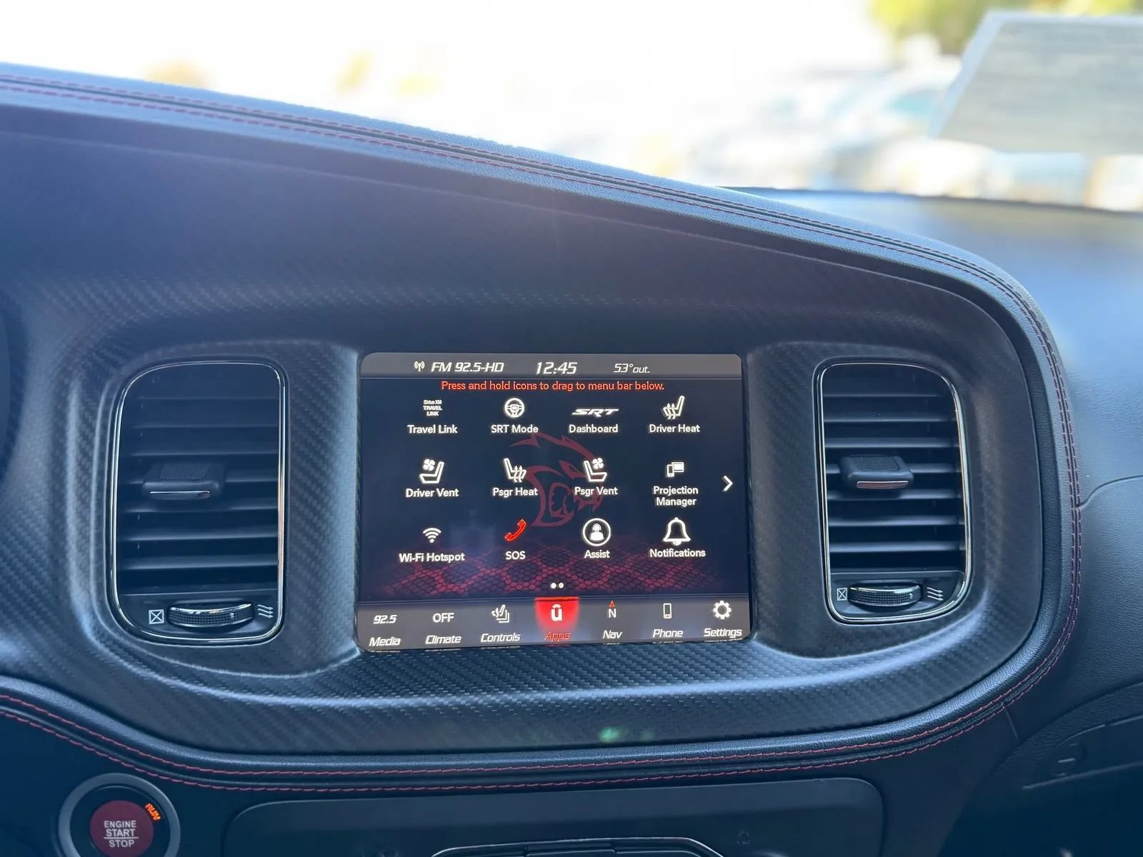 Used 2022 Dodge Charger SRT Hellcat w/ Harman/Kardon Audio Group RWD image 33