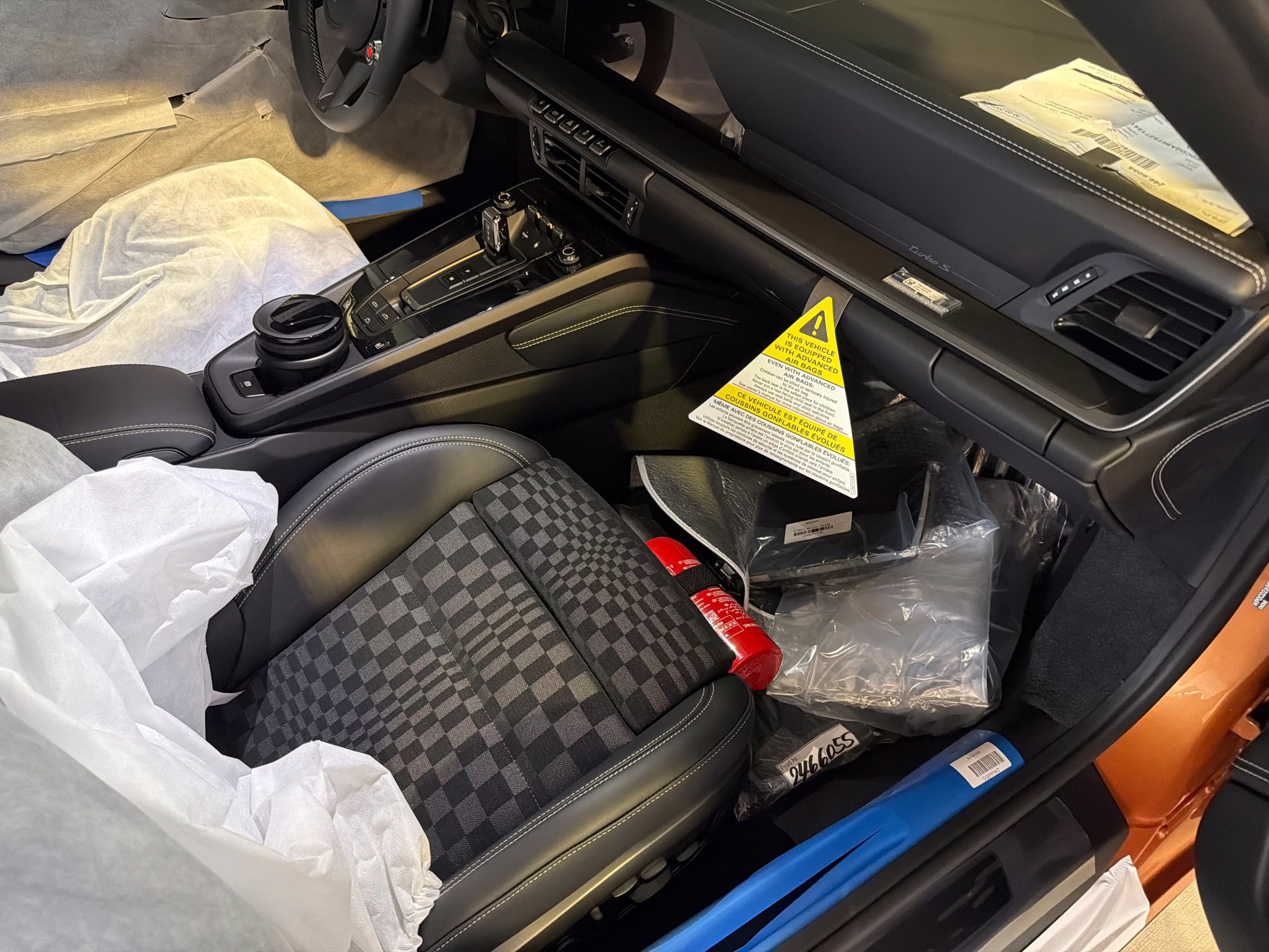 Certified 2026 Porsche 911 Turbo S AWD/4WD image 3