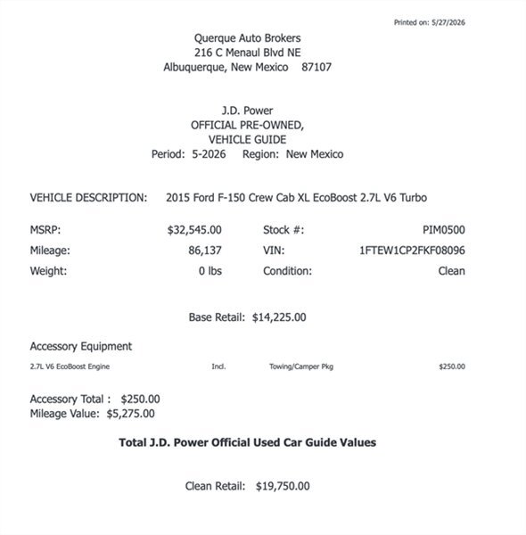 Used 2015 Ford F150 XL RWD image 6