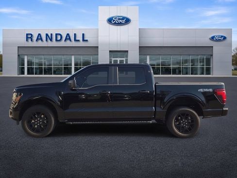 Used 2024 Ford F150 STX w/ STX Black Appearance Package AWD/4WD image 3