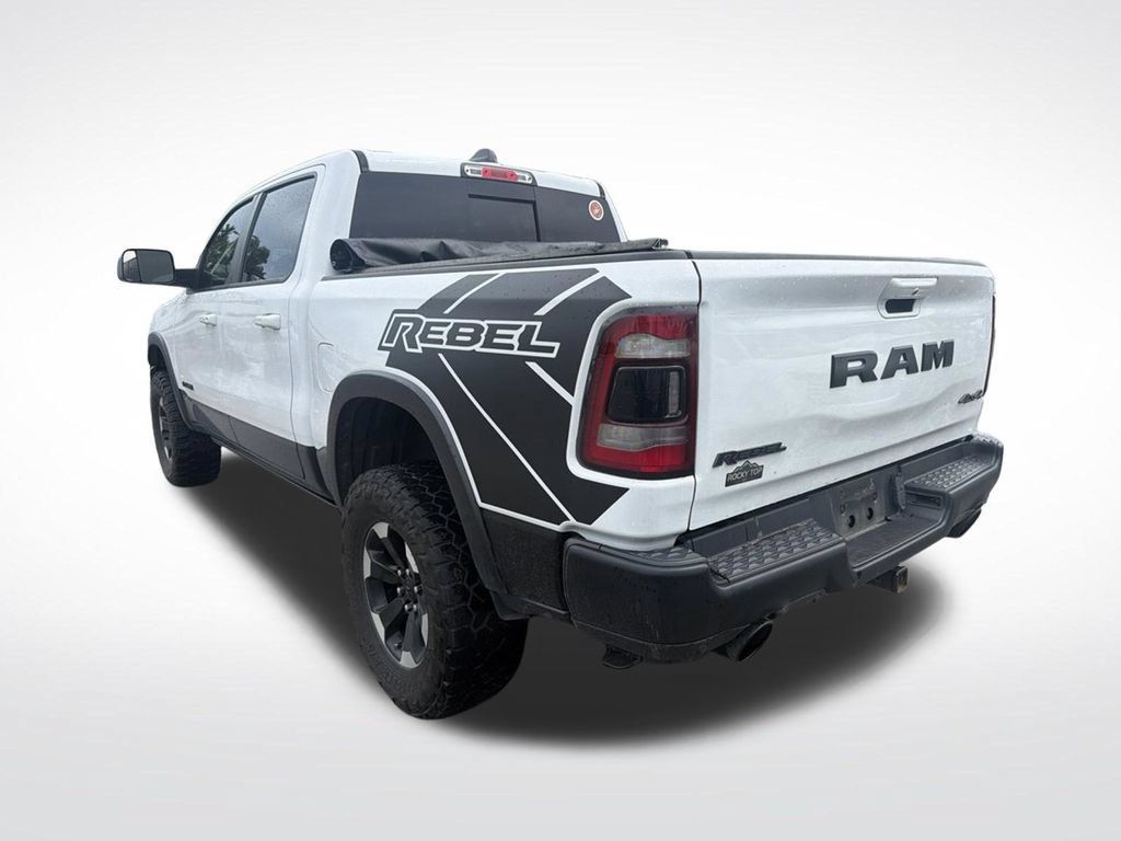 Used 2021 RAM 1500 Rebel w/ Rebel Level 2 Equipment Group AWD/4WD image 4