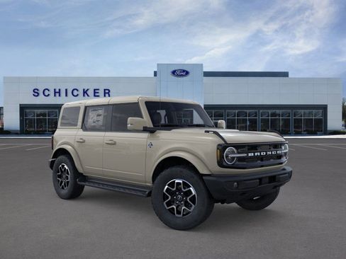 New 2025 Ford Bronco Outer Banks AWD/4WD image 7