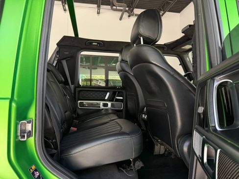 Used 2022 Mercedes-Benz G 63 AMG AMG G 63 Cabrio image 38