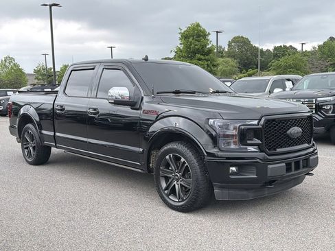 Used 2018 Ford F150 Platinum w/ Equipment Group 701A Luxury AWD/4WD image 7