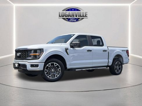 Certified 2025 Ford F150 STX w/ Equipment Group 200A AWD/4WD image 1