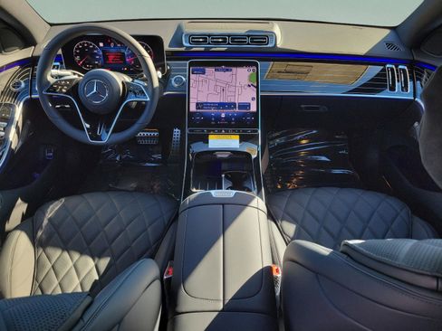 New 2026 Mercedes-Benz S 580 4MATIC Sedan image 12