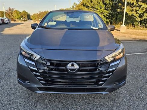 New 2025 Nissan Versa SV w/ Trunk Package image 2