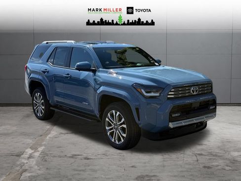 New 2026 Toyota 4Runner Limited AWD/4WD image 8