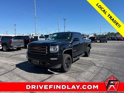 Used 2017 GMC Sierra 1500 4x4 Double Cab w/ Elevation Edition