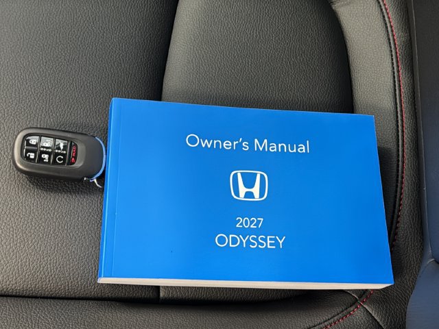 New 2027 Honda Odyssey Sport-L image 35