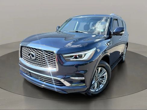 Used 2019 INFINITI QX80 Luxe w/ Proassist Package RWD image 1
