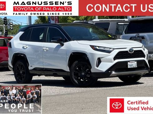 Certified 2025 Toyota RAV4 XSE w/ Advanced Technology Package AWD/4WD image 1