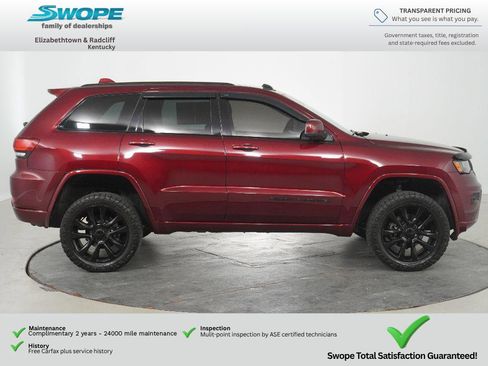 Used 2019 Jeep Grand Cherokee Altitude AWD/4WD image 2