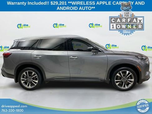 Used 2023 INFINITI QX60 Luxe AWD/4WD image 4
