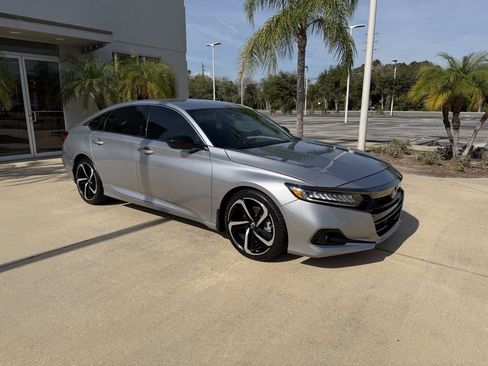 Certified 2022 Honda Accord Sport image 1