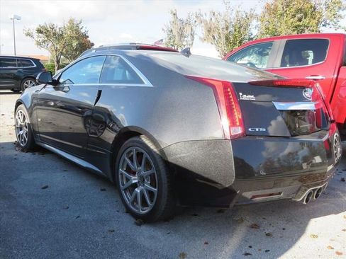 Used 2013 Cadillac CTS V w/ Wood Trim Package image 3