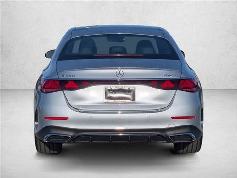 New 2026 Mercedes-Benz E 450 4MATIC Sedan image 8