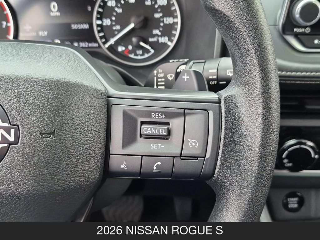 Certified 2026 Nissan Rogue S FWD image 18