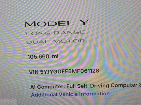 Used 2021 Tesla Model Y Long Range AWD/4WD image 17