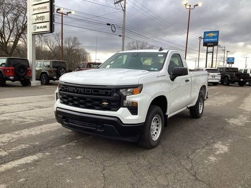 New 2026 Chevrolet Silverado 1500 W/T w/ WT Convenience Package image 3