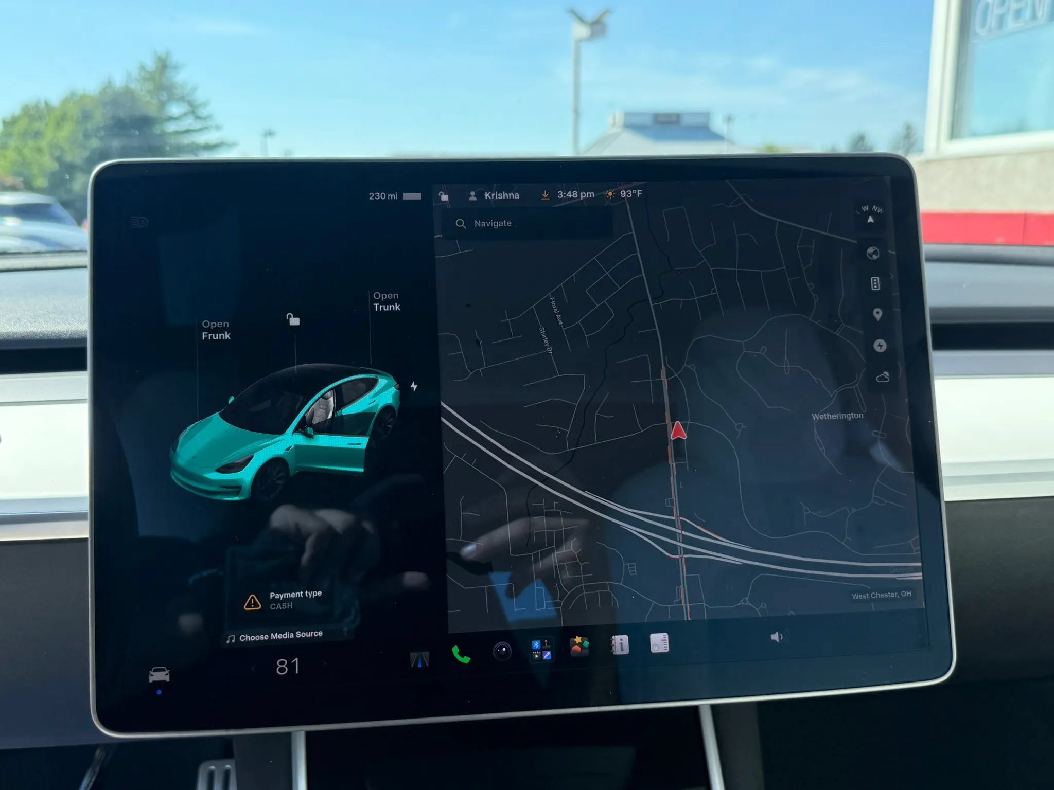 Used 2020 Tesla Model 3 Performance AWD/4WD image 15
