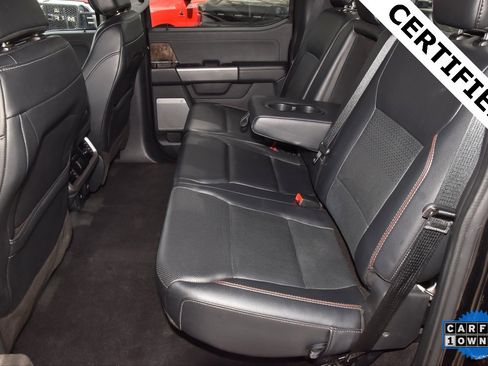 Certified 2023 Ford F150 Lariat w/ Equipment Group 502A High image 14