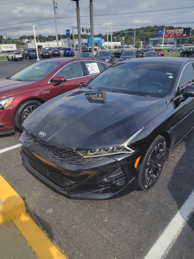 Used 2021 Kia K5 GT-Line w/ GT-Line FWD Premium Package image 17
