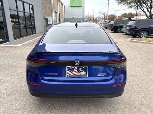 Certified 2024 Honda Accord Sport image 13