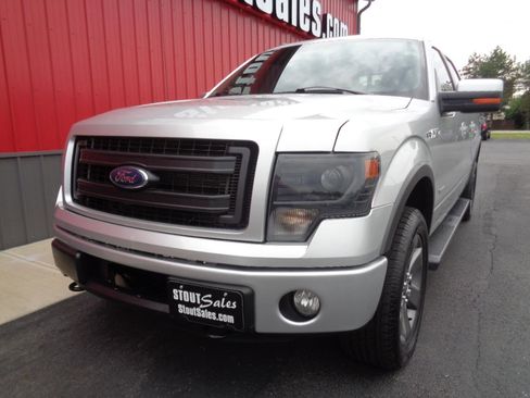 Used 2013 Ford F150 FX4 w/ Luxury Equipment Group AWD/4WD image 12