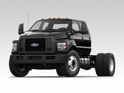 New 2027 Ford F750 2WD Regular Cab Super Duty