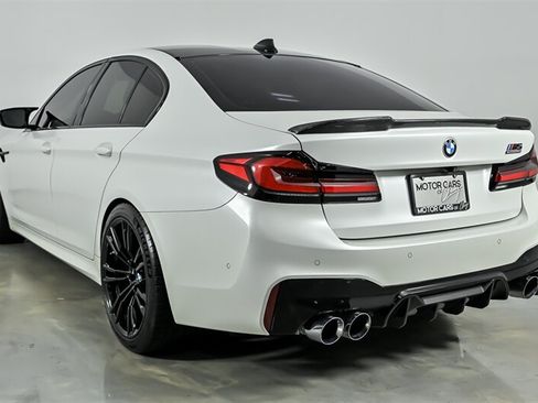 Used 2019 BMW M5 w/ Executive Package AWD/4WD image 8