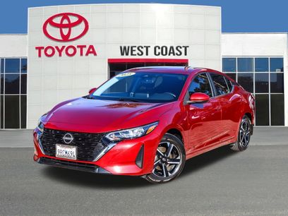 Used 2025 Nissan Sentra SV